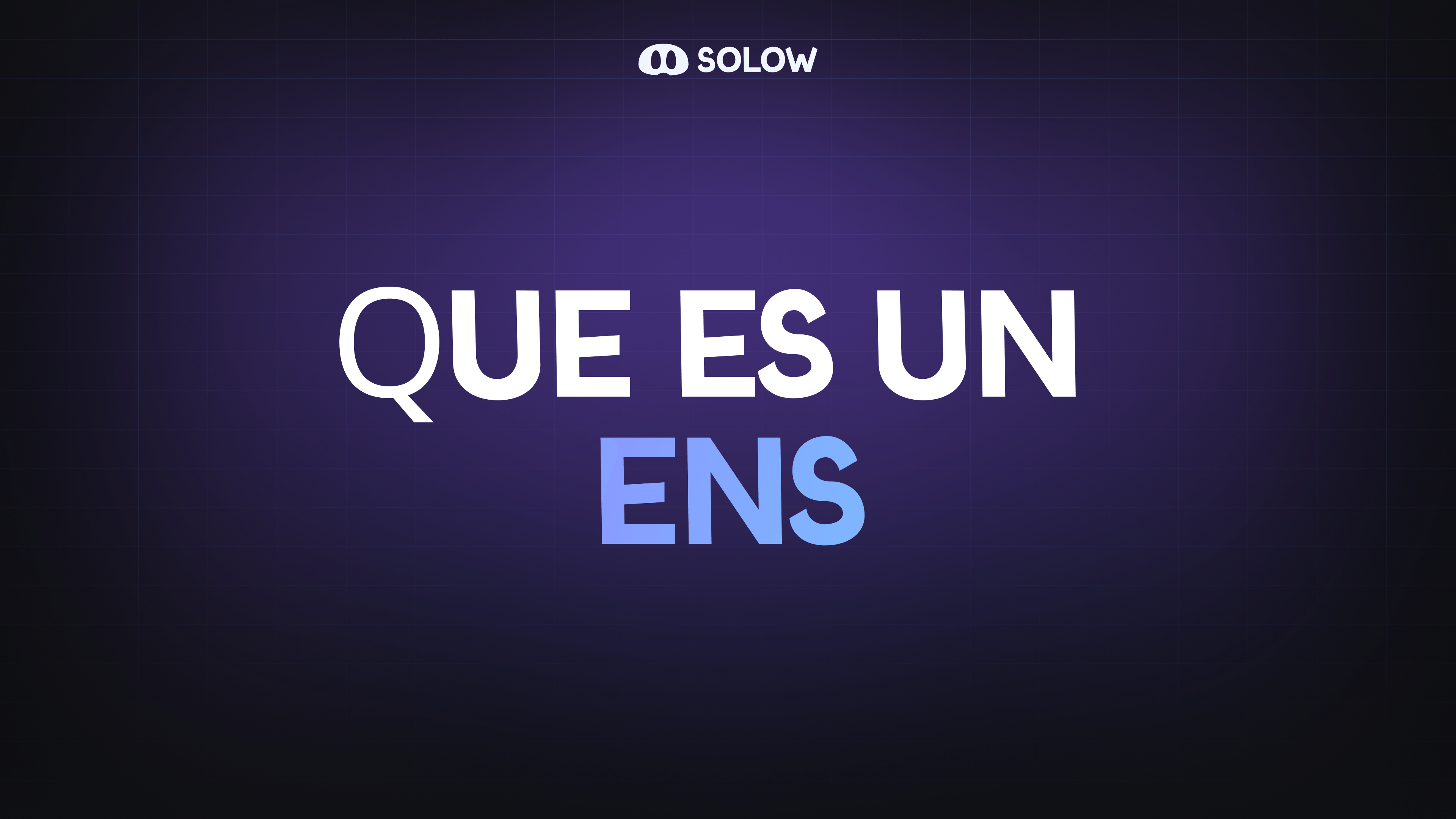 ¿Qué es un ENS?