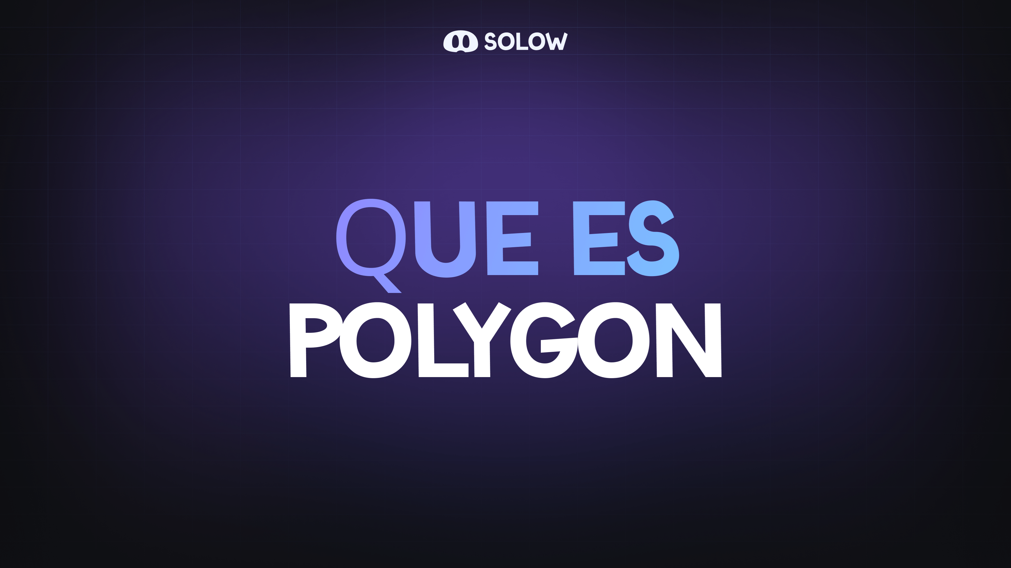 ¿Qué es Polygon?