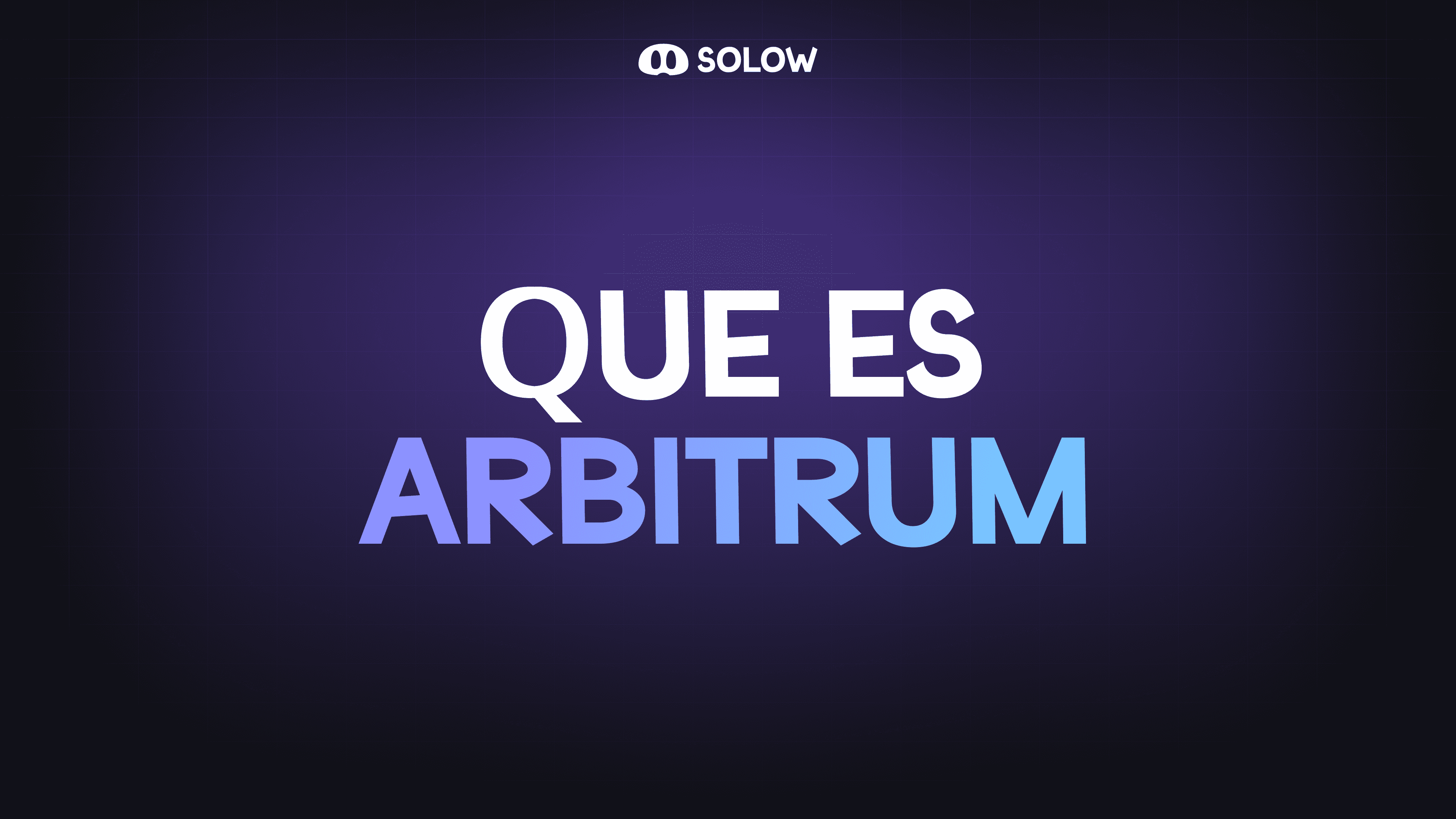 ¿Qué es Arbitrum?