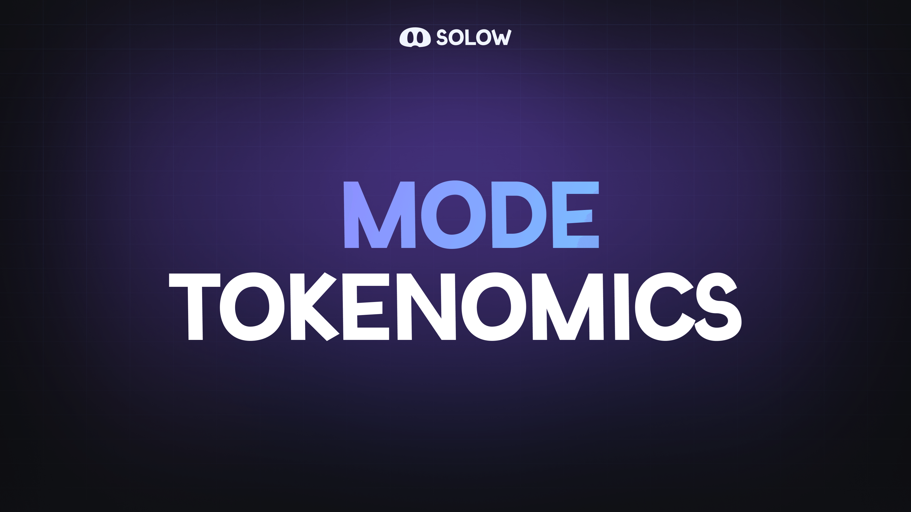 Tokenomics Mode