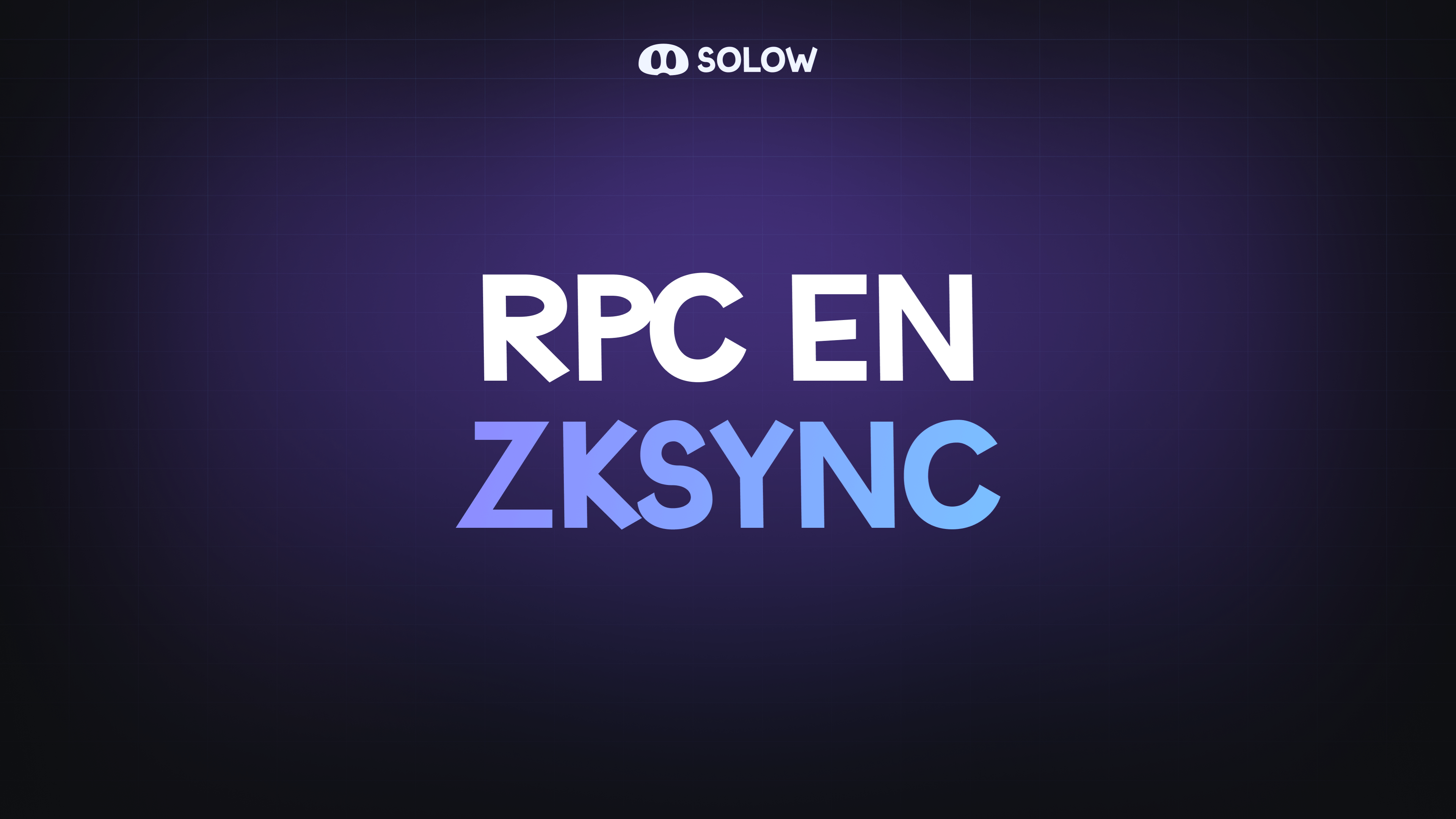 Proveedores de RPC para ZKsync