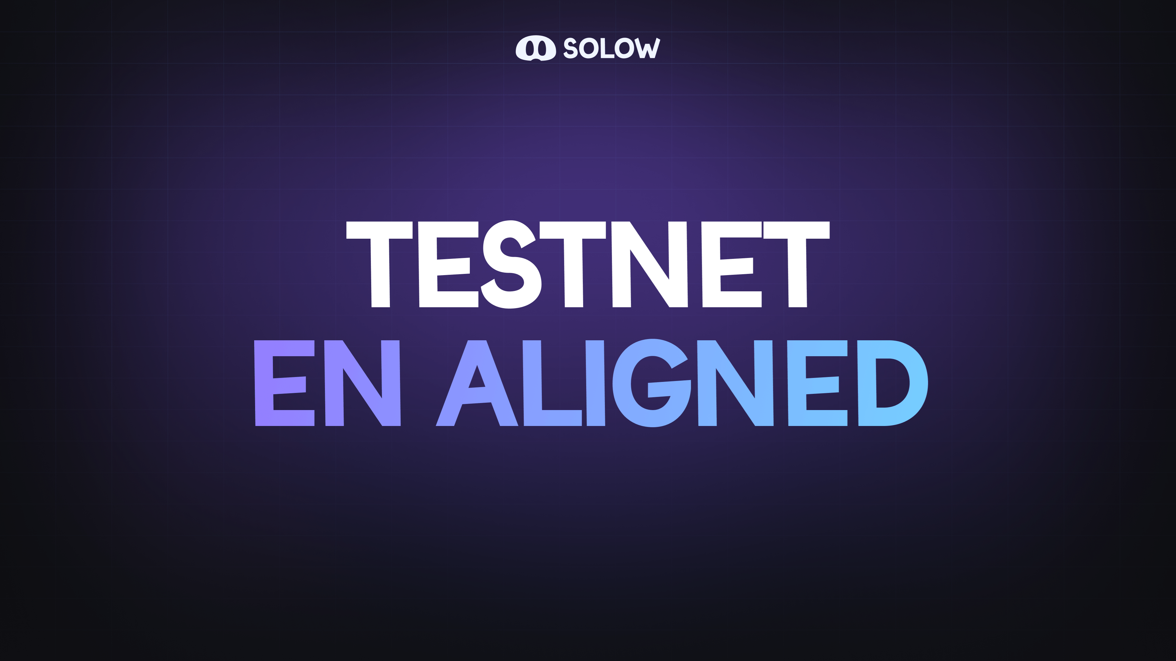 Aligned Layer Testnet 3