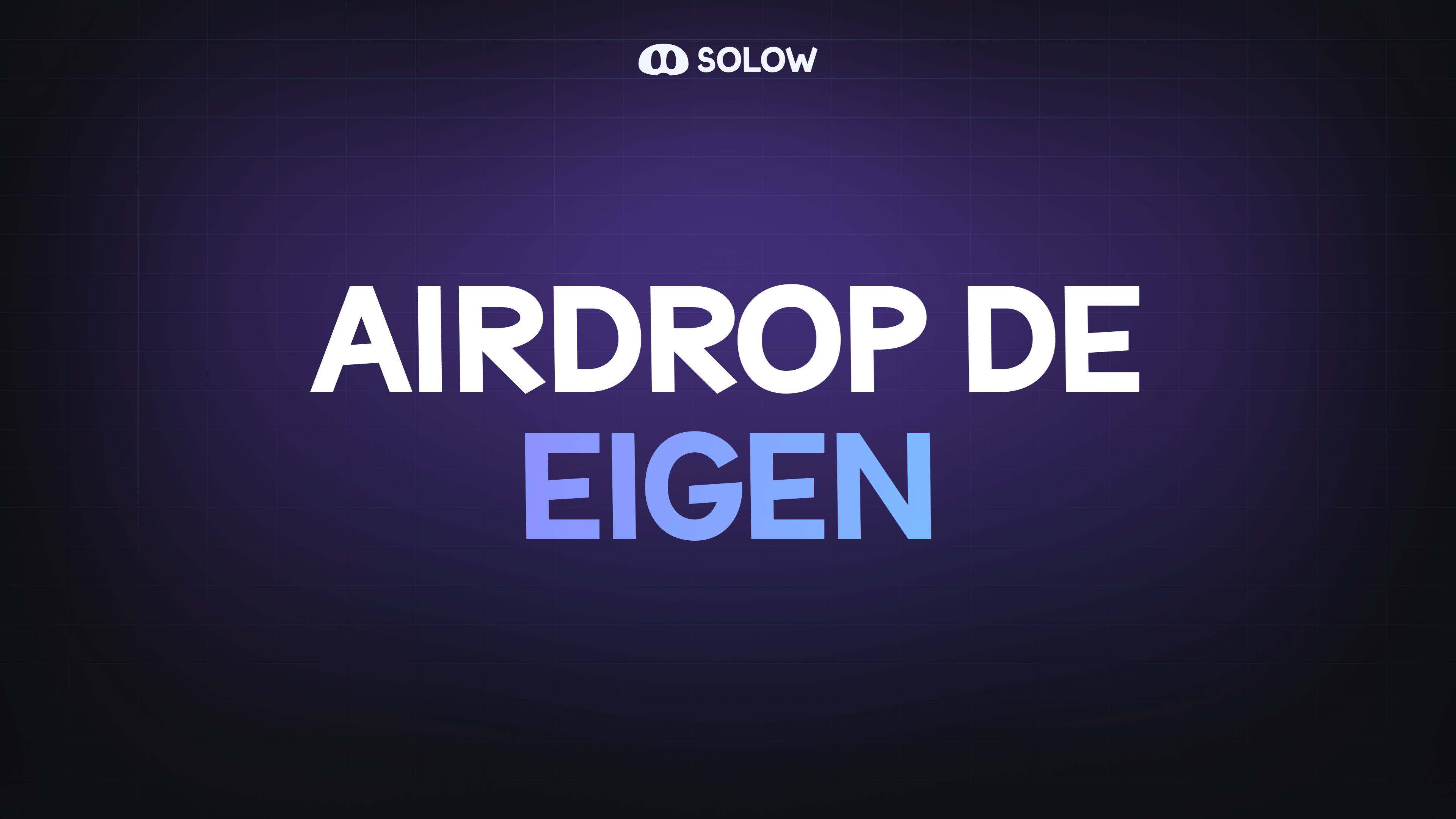 Airdrop de EIGEN