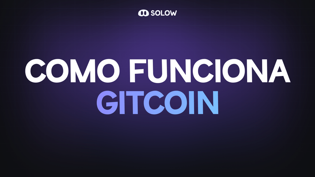 ¿Cómo funciona Gitcoin?