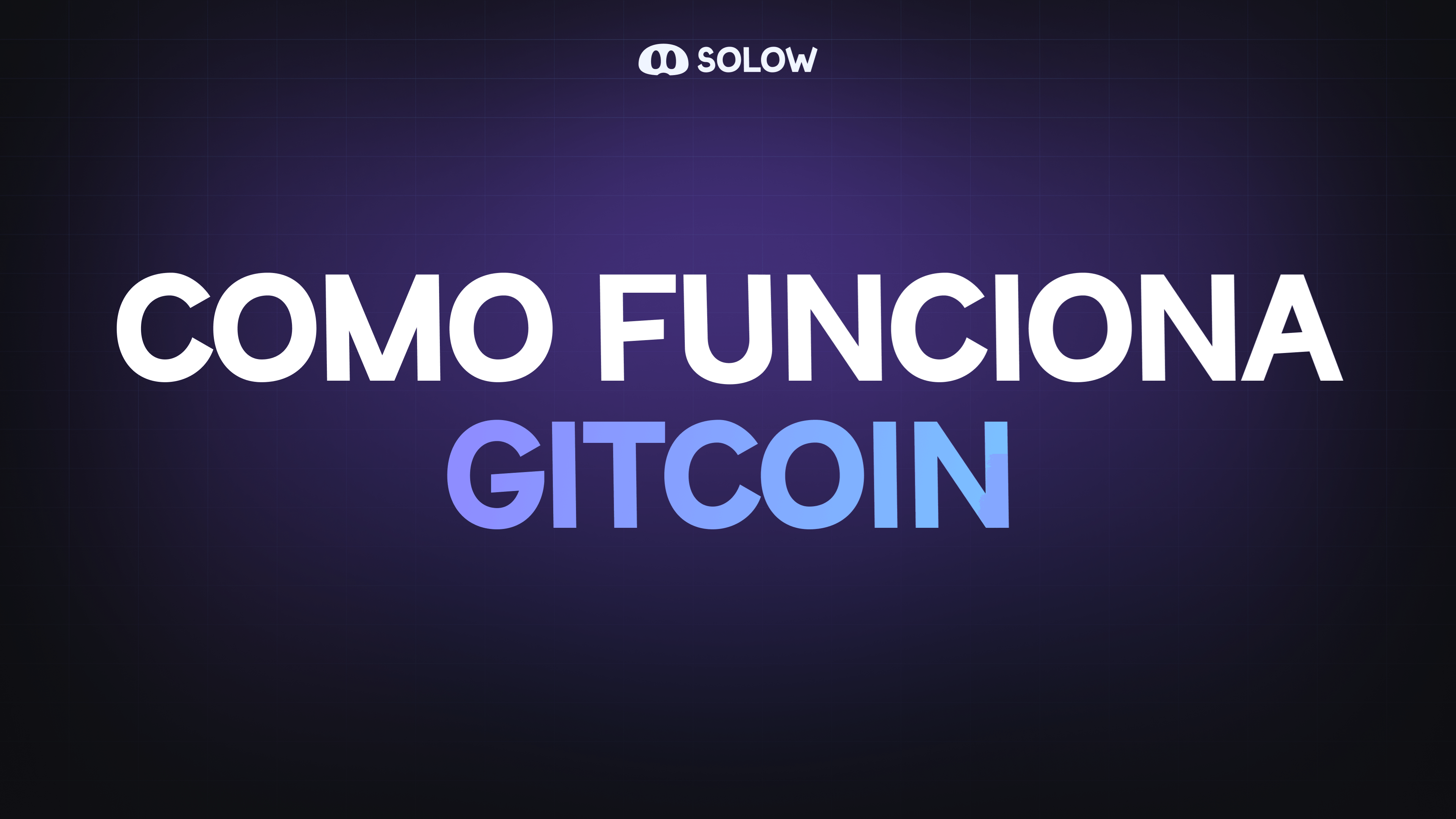 ¿Cómo funciona Gitcoin?