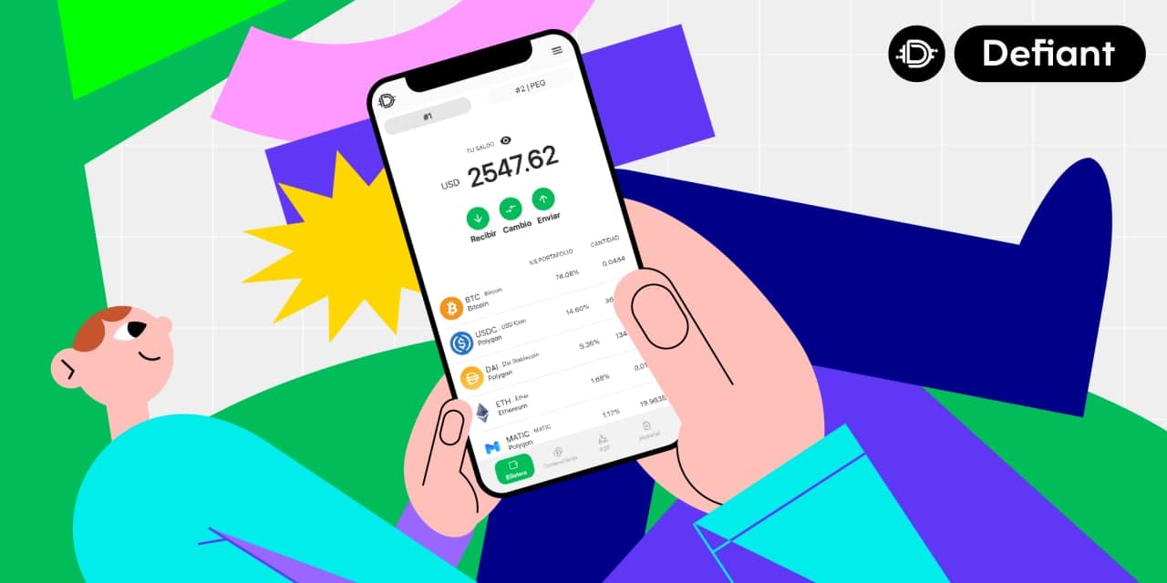 Cómo crear una Wallet en Defiant