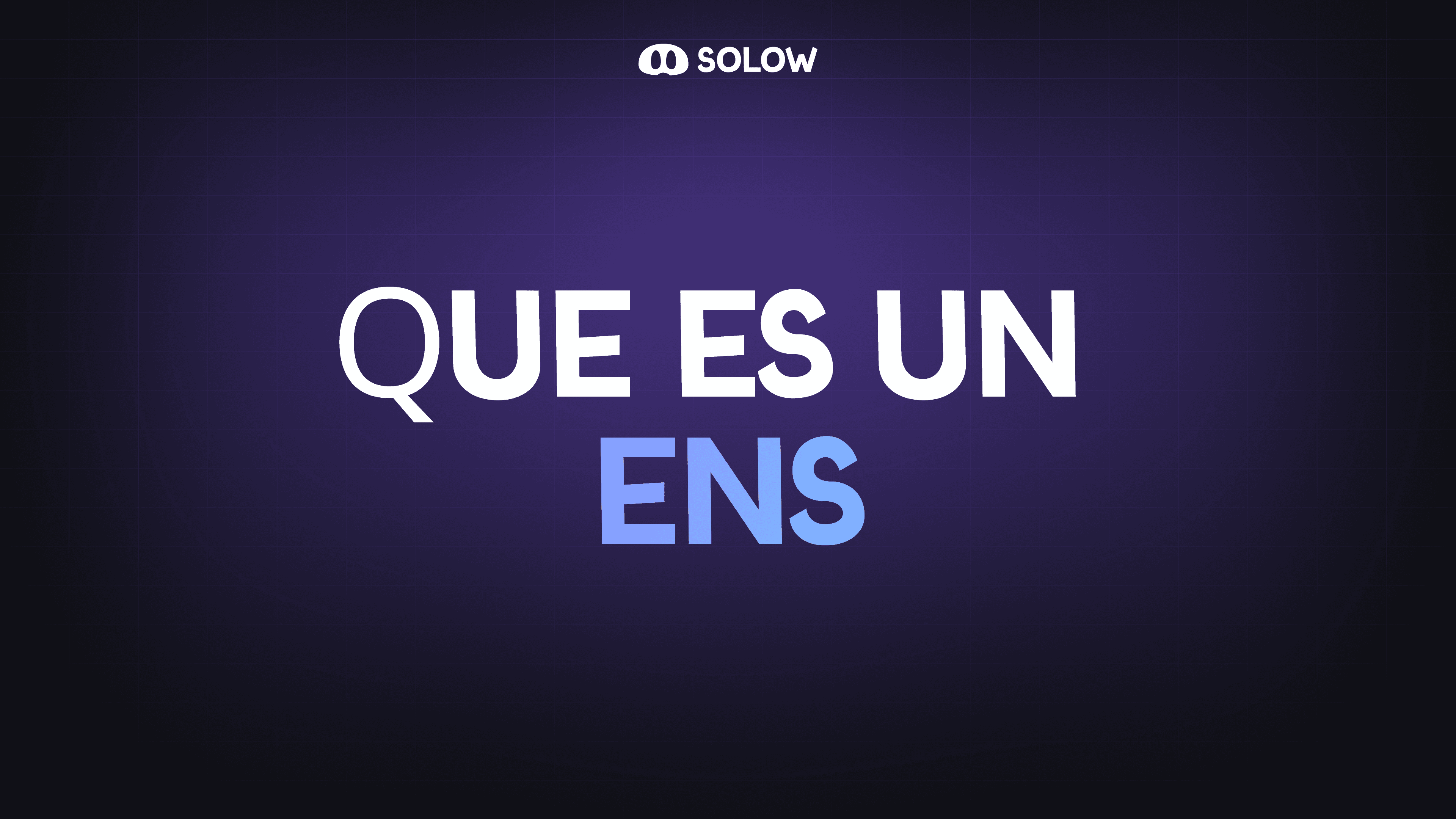 ¿Qué es un ENS?