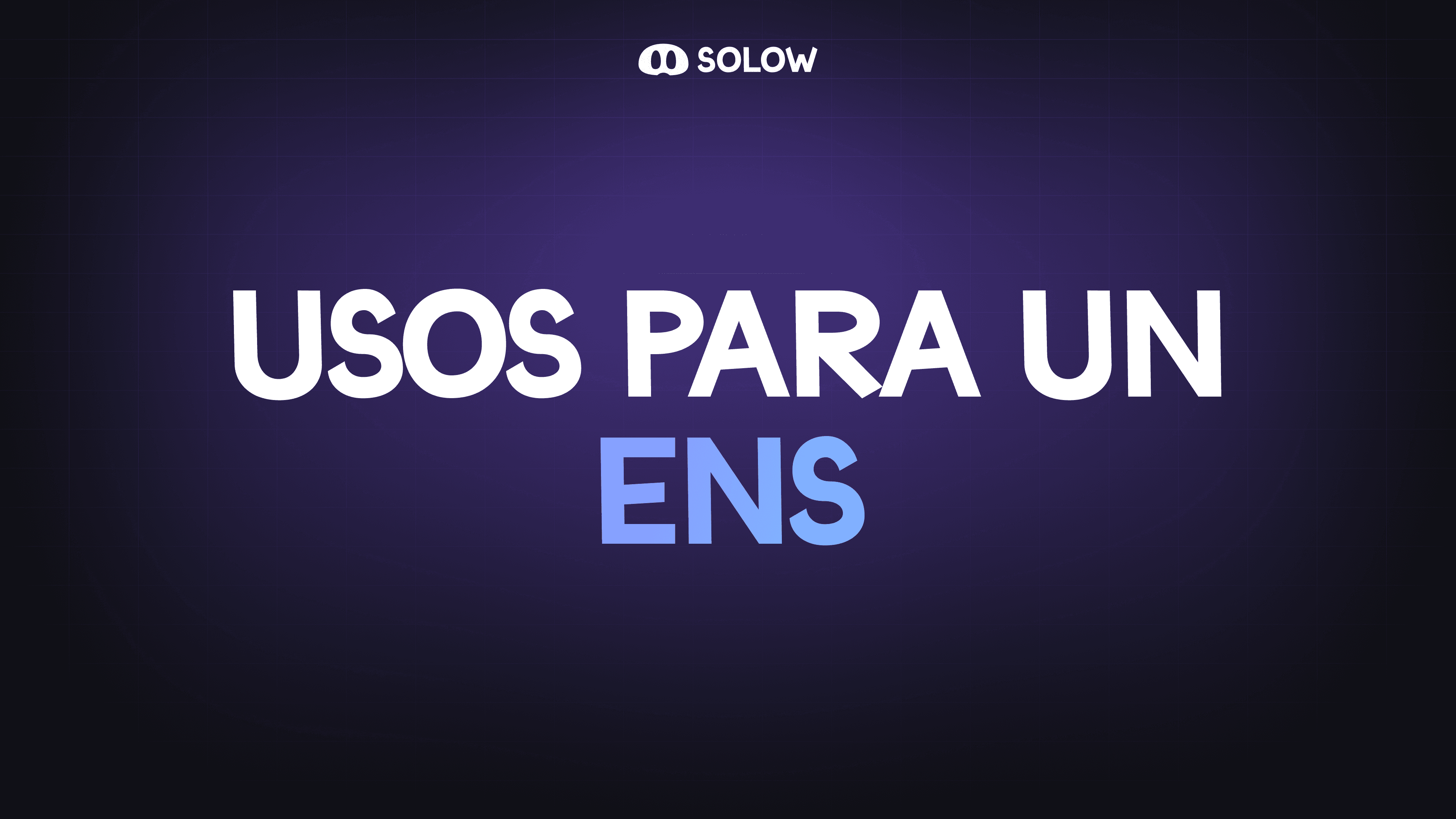 Usos para un ENS