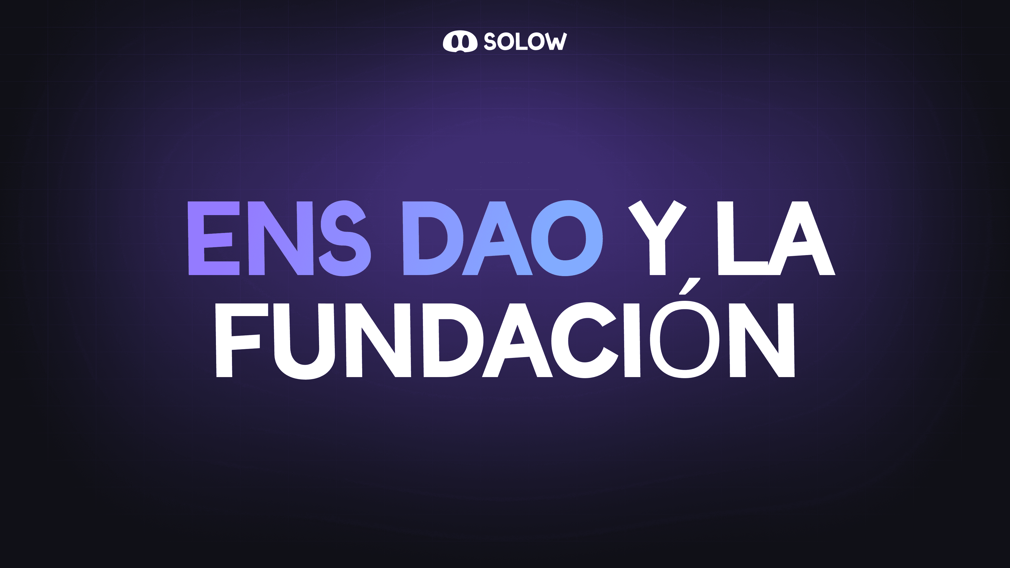 ENS DAO y la fundación.