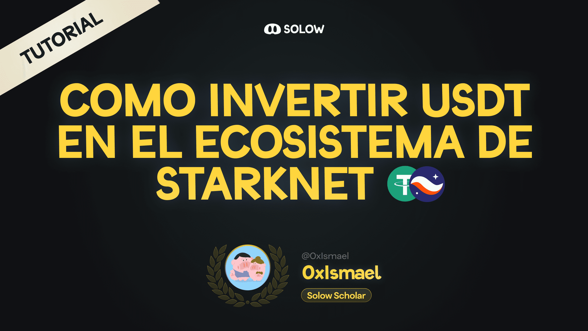 Como invertir USDT en el ecosistema de Starknet