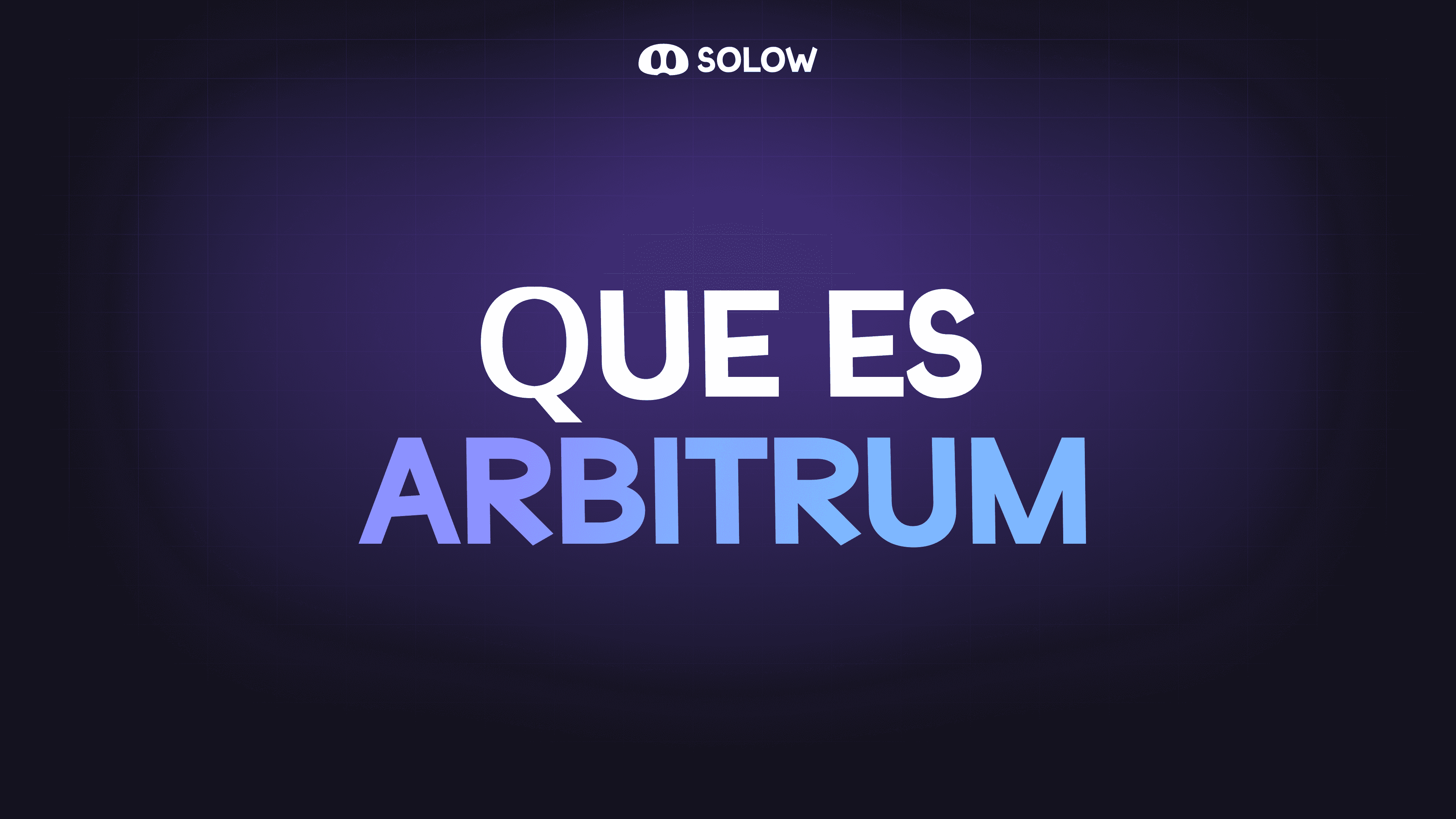 ¿Qué es Arbitrum?